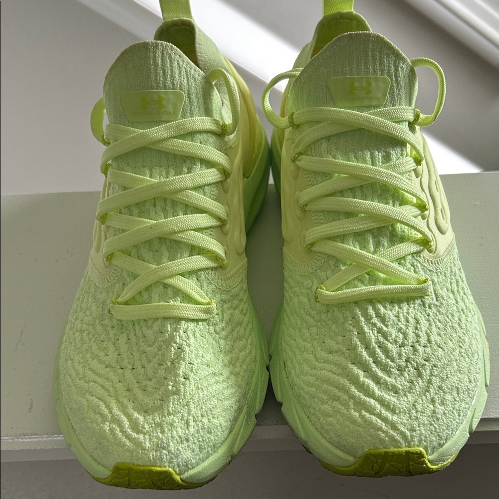 Under Armour Lime Green Running Shoes